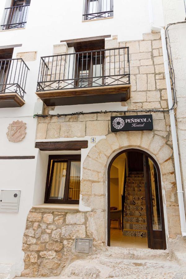 Hostal Peñíscola Dış mekan fotoğraf