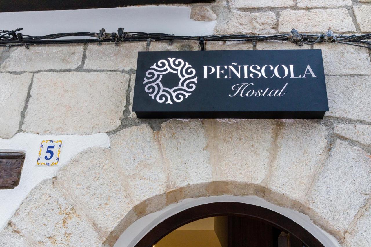 Hostal Peñíscola Dış mekan fotoğraf